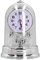 Zerodis Horloge de Bureau, Décoration de Bureau D'horloge de Bureau Rotative Européenne avec Cloche pour Bureau de Salon