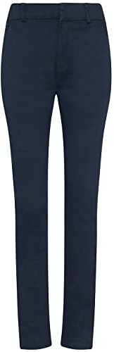 AWDis So Denim SD025 Ladies Lily Slim Chinos - Navy - 18 Regular