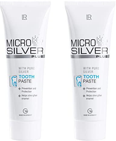 LR Health - Beauty LR MICROSILVER PLUS Zahnpasta (2x 75 ml) 150 ml