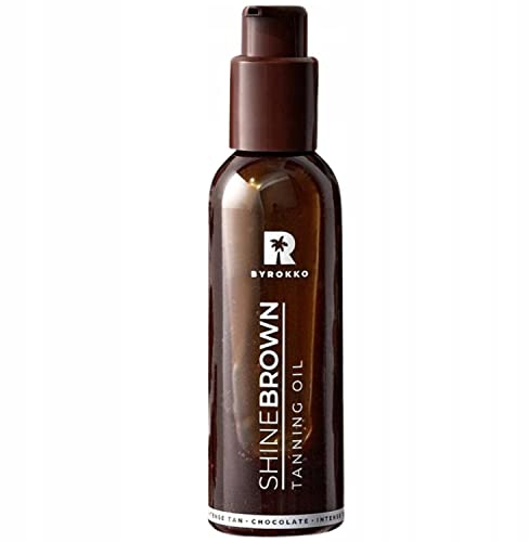BYROKKO Shine Brown Chocolate Oil Super Schnell, 145 ml, 180 g