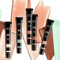 RoseFlower 6 colori correttore Liquido, high Cover Concealer, Correttore di colore rosa, verde, naturale, Correttori Occhiaie e Imperfezioni,Naturale Opaco, mpermeabile, Per Tutti I Tipi Di Pelle