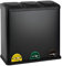 SVITA TC3X20 Poubelle à pédale, 60 l, 3 x 20 l, 3 x 20 l, XXL, 3 poubelles XXL, pour tri des déchets, poubelle de cuisine (noir)