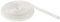 Rebower Vidrio Fibra Manguito Aislado Cable Protección Tubo [para Alta Temperatura Aplicaciones] - 9.84 Pies-6mm / Blanco