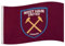 Ran West Ham United FC COYI - Bandera oficial - Borgoña - 152 cm x 91 cm