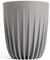 Home Garden Ornaments Large Plant Pots Indoor, Luxy Indoor Plant Pot, Outdoor Flower Pot (Diameter: 30cm, Grey)