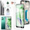 RongZy Pantalla para Xiaomi Redmi Note 12 5G/Poco X5 5G Táctil LCD de Repuesto Ensamblaje Digitalizador Reemplazo para Redmi Note 12 5G 22111317Gcon Herramientas de Reparación(Negro con Marco)