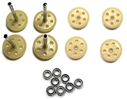 Für S162 E520 E520S JD22S JD-22S GPS Rc Drohne Teile-Kit Motoren Motor Propellerblatt Getriebe Scrolllager usw. für S162 E520 E520S JD22S JD-22S GPS Drohne RC Quadcopter Drohne Zubehör (Farbe: Bianco