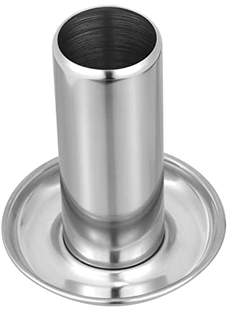 Yardwe Hähnchenbräter Aus Edelstahl Für Bierdosen Brathähnchenzubehör Benutzerfreundlicher Grillhalter Zum Grillen Im Freien