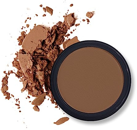 Erinde Palette di ombretti marrone tinta unita, tonalità nude opache, waterproof, alta pigmentazione e lunga durata
