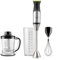 Taurus Blender Bapi 1500 Premium XL Plus - Battre et Hacher avec ses lames en inox - Vitesse et efficacité - Fonction Turbo - Accessoires inclus