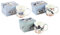 SEABIRDS Fine Bone China Coffee/Tea Boxed Mug Set: Puffins, Oystercatchers, Seagulls - Set of 3-8.5 cm / 350 ml