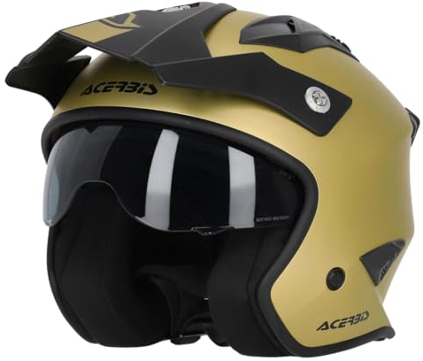 ACERBIS jet helmet Jet Aria Metallic gold 25.937.100.064 größe M