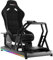 huzaro Speed 9.0 | Racing Simulator Cockpit mit LED-Beleuchtungsfunktion | Rennsimulator F-GT Formula | Frei verstellbar | Komfortabler Gaming Rennsitz | mit Allen Lenkrädern und Pedalen kompatibel