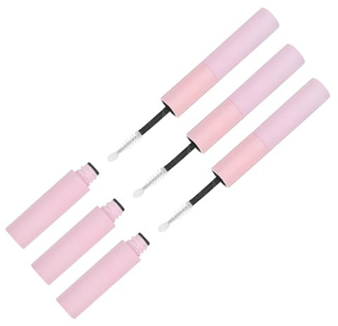 FRCOLOR 3pcs False Eyelash Glue Lash Bond Seal Quick-dry Duo-ended for Women Makeup Tools