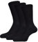 SÄTF Premium Arbeitssocken Herren Damen, Anti-Schweiß Outdoor & Work Socken, Anti-Loch Hochwertige Weiche Baumwolle für Langlebigkeit, 43-46 Schwarz 6 Paar
