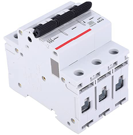 Disjoncteur Abb Sicherungsautomat 32A Gym9 C65 Disjoncteur 3P 230 400Vac 50 60Hz Ip20 Electricingort Circuit Breaker Sicherungsautomat 3 Polig 40A (63A)