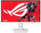 ASUS ROG Strix 27” 1440P USB-C HDR Gaming Monitor (XG27ACG-W) - White, QHD, 180Hz, 1ms, Fast IPS, DCI-P3 95%, Extreme Low Motion Blur Sync, G-Sync Compatible, Tripod Socket, AI Gaming, 3yr Warranty