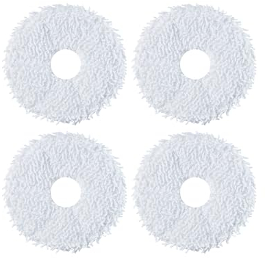 EUREKA J12 Ultra-MOP Paños para Robot Aspirador, Cotton