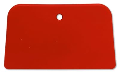 Kunststoff-Spachtel zur faltenfreien Montage der Vlies-Dichtbahn für den direkten Nassbereich (Duschbereich)