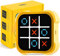 Tic Tac Toe Elektronisch, 3-In-1-Handkonsolen, Tik Tak Toe Elektronisch, Tragbare Reisespiele für Autofahrten, Brettspiele für Kinder und Erwachsene, Geburtstagsgeschenke für Kinder 3-10 Jahre