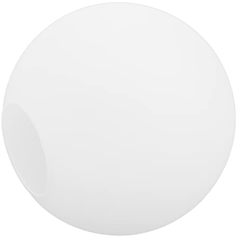 Pantalla De Globo De Cristal Esmerilado Blanco Para Lámpara Colgante, Reemplazo De Pantalla De Lámpara Redonda, Accesorio Decorativo Para Sala, Dormitorio Y Cocina
