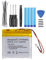 SHAWOROCE 1200mAh 3,7V Akku SM-03 SP624038 Kompatibel mit Sony Kabellose Kopfhörer Bluetooth Headset WH-1000XM3 WH-1000XM4 WH-XB900N WH-CH710N WH-H910N Li-Polymer Batterien mit JST Stecker