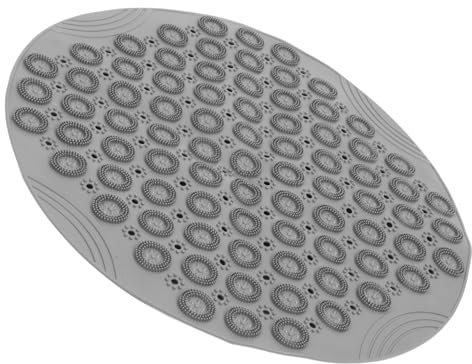 FOYTOKI Tapis De Bain Antidérapant Tapis De Pied De Tapis De Tapis De Salle De Bain Maison Tapis De Bain pour Tapis De Tapis De Bain Pied De Tapis Antidérapant Tapis