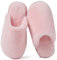 Coswind Pantofole Donna Uomo Invernali Ciabatte Pelose Peluche Calde with Memory Foam Imbottite Casa Antiscivolo Mocassino Scarpe Morbide Comode Unisex Eleganti Rosa 280