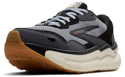 Brooks Damen Ghost Max Wildleder/Leder Neutrale Lauf- und Gehschuhe, 10.5