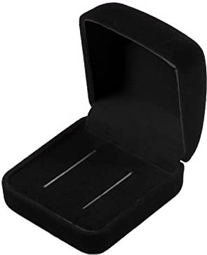 Sehuby Ringhalter, Flip-Ring-Box, Schmuck-Geschenk-Box, Ehering-Aufbewahrungskoffer für Verlobung, Hochzeit, Jahrestag, Valentinstag