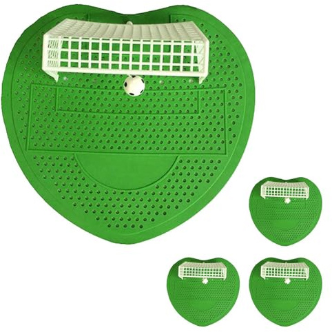 Pissoir Insert Guards 4 Fußballtor, für Bar, Fußball, Hotel, Esszimmer