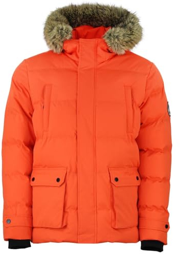Peak Mountain Herren-Parka Canabel