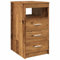 vidaXL Schubladenschrank Altholz-Optik 40x50x76 cm Holzwerkstoff, Schrank, Kommode mit Schublade, Schrank, Schubladenkommode, Lagerschrank