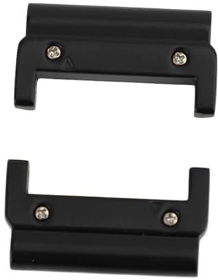 ZJchao Metall-Uhrenarmband-Anschluss, Quick-Fit-Adapter für Sicheren Austausch, Einzigartiger, Modischer Look für Smartwatch, Kompatibel mit Uhrenmodellen der Quick-Fit-Serie, Gefertigt