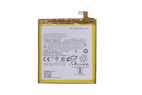 1X Nuovo MT45 4500mAh Batteria di Ricambio per Motorola Edge 20 Pro/Edge S Pro XT2153-1 Batterie