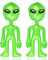 2 Stück Alien aufblasbar, 55 CM Halloween Alien aufblasbar, Alien Partydekorationen, Alien Ballon, Aliens Aufblasbares Spielzeug für Halloween Alien Party Pool Dekorationen Geburtstag, Grün