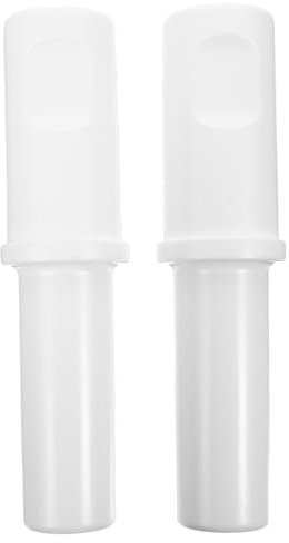 OKUMEYR Fleischwolf Aufsatz Aus Kunststoff 2er Satz Stampfer Für Fleischwolf Zubehör Für Küche Lebensmittel Mahlen Und Stampfen