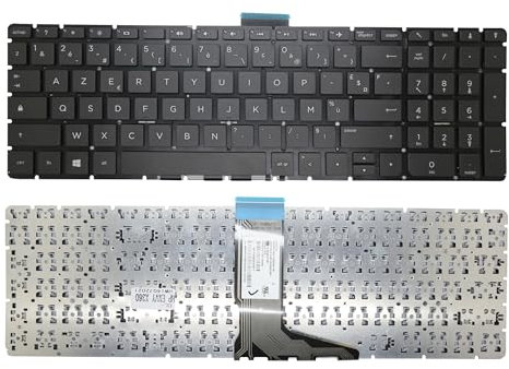 Clavier FRANÇAIS AZERTY Compatible HP Pavilion X360 15-BK / 15-AQ / M6-AQ / 17-AB Series - NSK-CWDSW