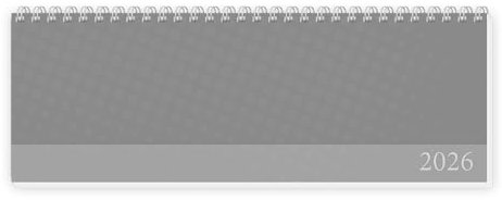 Trötsch Schreibtischquerkalender 2 (eine Woche 2 Seiten) 2026: Tischkalender Wochenkalender