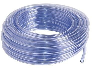 Tubo de PVC transparente ø10 para desagüe de condensación 10 m