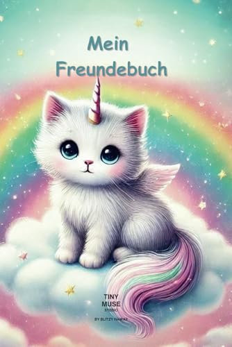 Mein Freundebuch: Zum Ausfüllen und Ausmalen!