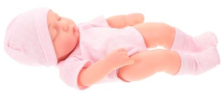 UPKOCH Simulation Puppe Puppe Kleine Puppen Rosa Tuch