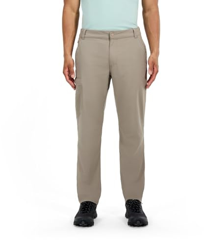 Berghaus Herren Navigator 2.0 Wanderhose | Wasserfest | Bequeme Passform | Atmungsaktive Hose Hose, Natur, 34