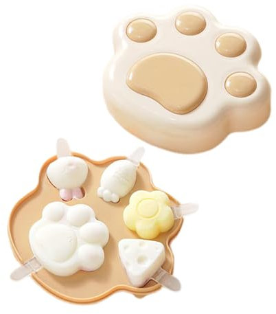 Klaue Eiscreme Form Katze Klaue Eiscreme Form - Nette Klaue form Form, Vielseitige Einfache Release von Rohren