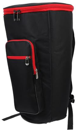 FUNOMOCYA Trommeltasche Aus Großzügig Mit Schultergurten Und Hüftschutz Für Afrikanische Trommeln Und Zubehör