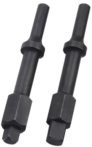 rflaueo 32029 Air Hammer Socket Adapter 37315 3/8 & 37316 1/2 Pneumatic Bolt Breaker Set Shake Breaker Air Hammer Bits Kit(U293-1)
