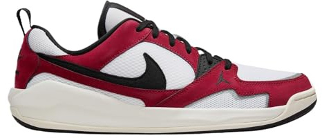 Nike CMFT Era Mens Basketball Shoes (White/Varsity Red/Sail/Black), White/Varsity Red/Sail/Black, 10 UK