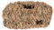 FONDOTIN Cachette Tunnel Paille pour Hamster Nid de Jeu Naturel pour Petits Animaux Fournitures pour Animaux de Compagnie Anniversaire