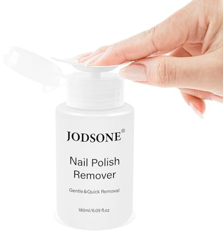 JODSONE 180 ml Nagellackentferner, duftfreier Nagellackentferner, schnelles Entfernen von Nagellack, große Kapazität, langlebig, universell für Heim-Maniküren und professionelle Salons