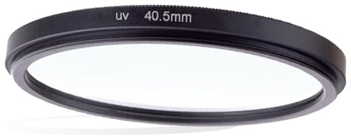 Filtre UV HD 40.5mm pour Sony E PZ 16-50mm objectif-1PC | a6600 a6400, Nikkor 10mm f/2.8, VR 30-110mm f/3.8-5.6, Grande Compatibilité, Haute Définition, Lens Protecteur